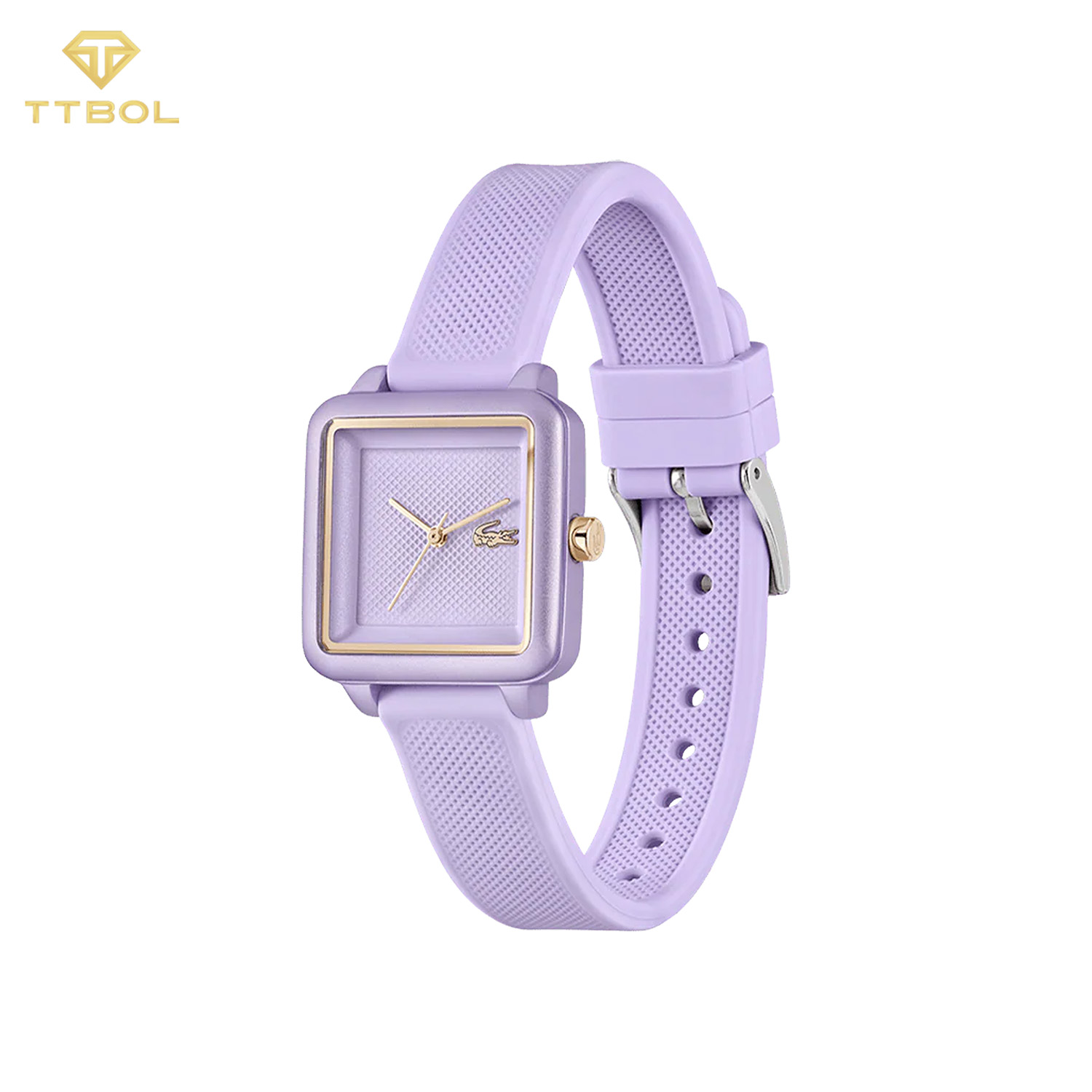 ساعت لاگوست 2001386 ساعت مچی زنانه لاگوست یاسی رنگ LACOSTE 2001386