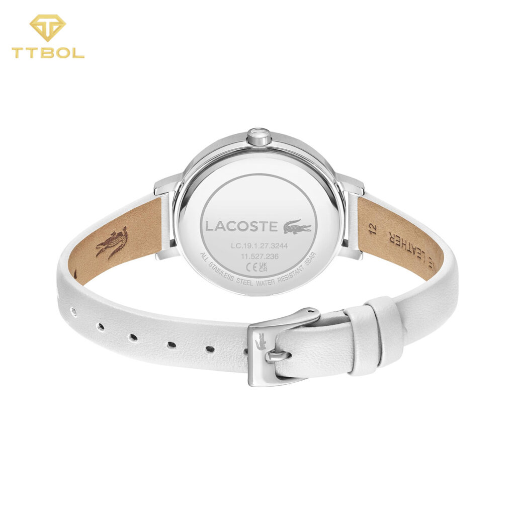ساعت مچی زنانه لاگوست بند سفید LACOSTE 2001366