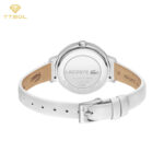 ساعت مچی زنانه لاگوست بند سفید LACOSTE 2001366