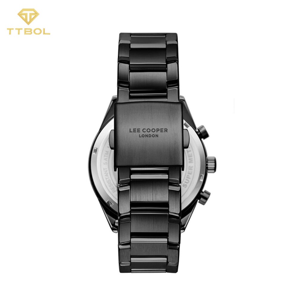 ساعت مچی مردانه لی کوپر تمام مشکی LEE COOPER LC08153.650