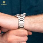 ساعت مچی مردانه اورینت شیشه یاقوت کبود ضد خش ORIENT RA-AR0010R10B