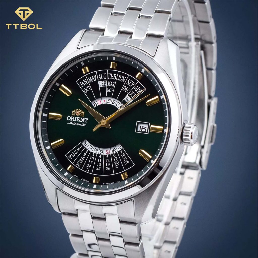 ساعت مچی مردانه اورینت صفحه سبز ORIENT RA-BA0002E10B