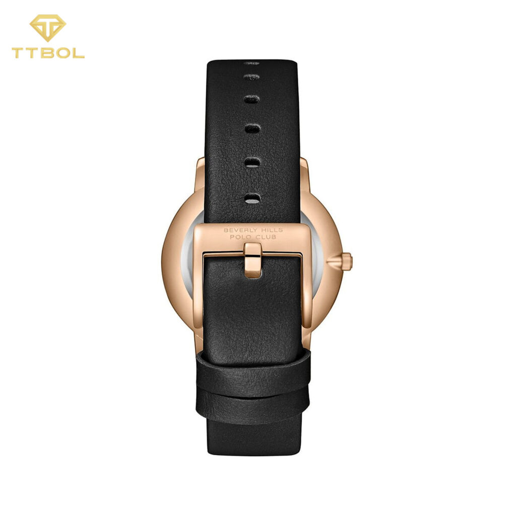 ساعت مچی مردانه بورلی هیلز پولو کلاب بند چرمی BEVERLY HILLS POLO CLUB BP3722X.431