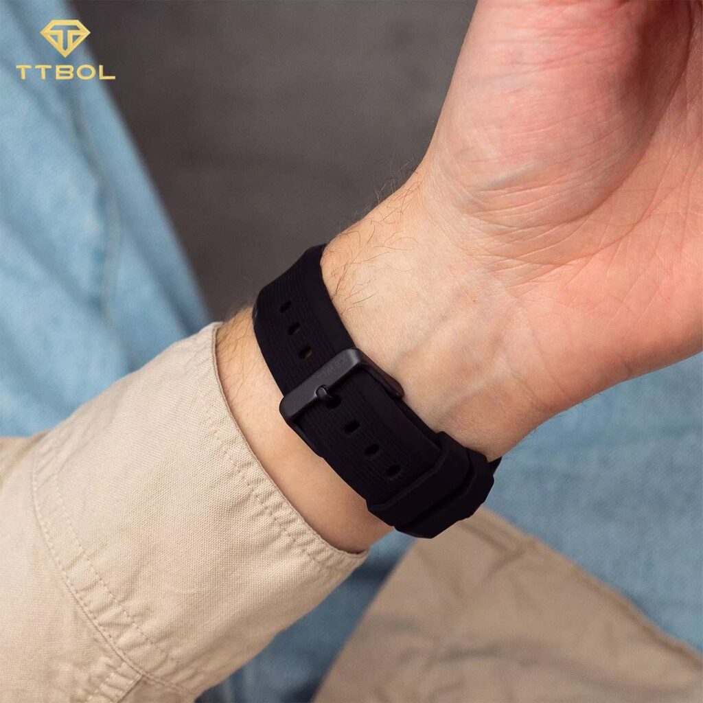 ساعت مچی مردانه تایمکس بند رابری TIMEX TW4B32000