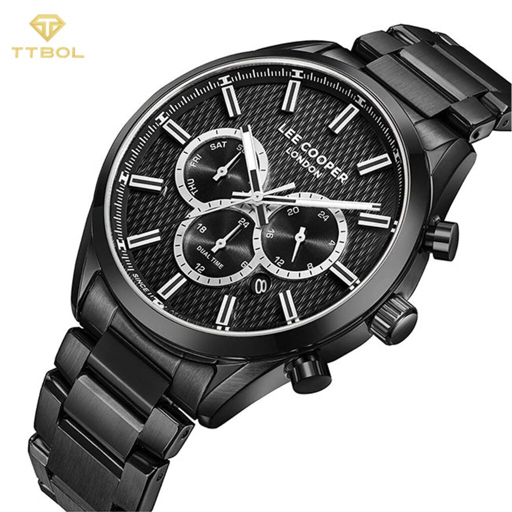 ساعت مچی مردانه لی کوپر سه موتوره LEE COOPER LC08153.650