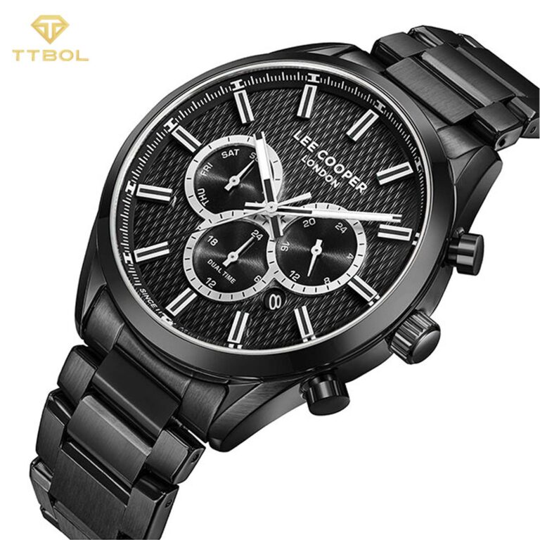 ساعت مچی مردانه لی کوپر سه موتوره LEE COOPER LC08153.650