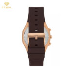 ساعت مچی مردانه بورلی هیلز پولو کلاب بند قهوه ای BEVERLY HILLS POLO CLUB BP3539X.844