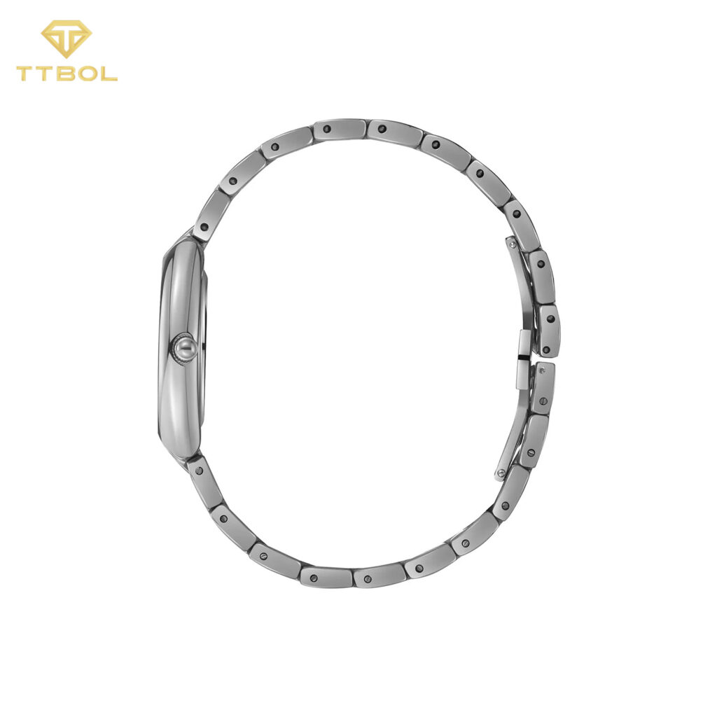 ساعت مچی زنانه بورلی هیلز پولو کلاب شیشه سافایر کریستال BEVERLY HILLS POLO CLUB BP3642C.320