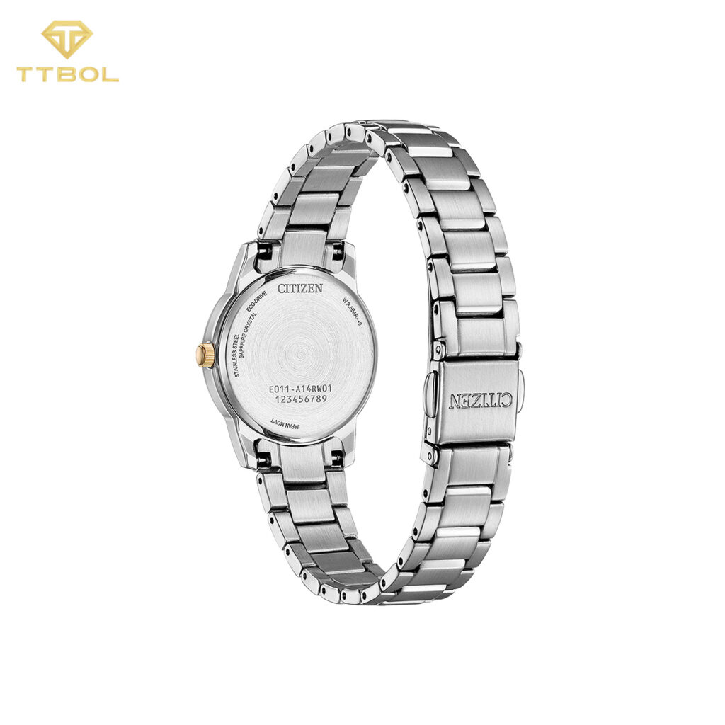 ساعت مچی زنانه سیتیزن ضد آب CITIZEN EW2317-76E
