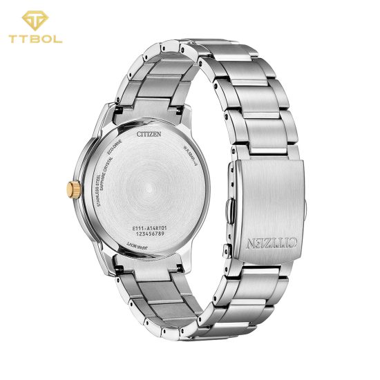 ساعت مچی مردانه سیتیزن شیشه یاقوت کبود CITIZEN BM6977-70E
