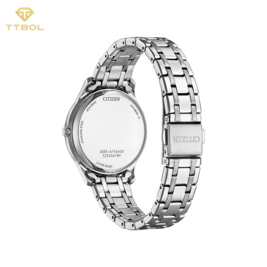 ساعت مچی زنانه سیتیزن بند استیل CITIZEN EM0411-71X