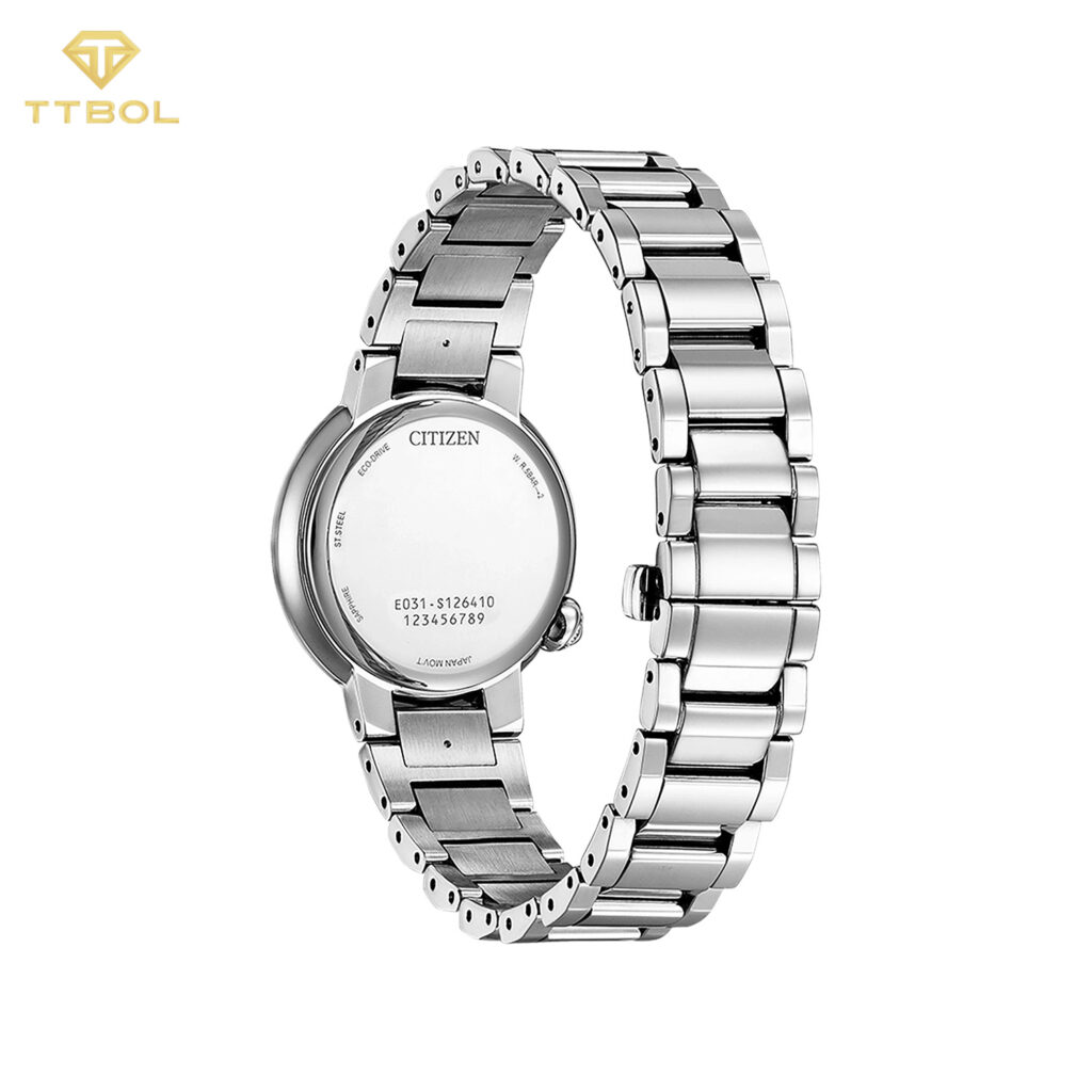 ساعت مچی زنانه سیتیزن نبد استیل CITIZEN EM0910-80D