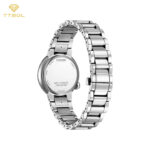 ساعت مچی زنانه سیتیزن نبد استیل CITIZEN EM0910-80D
