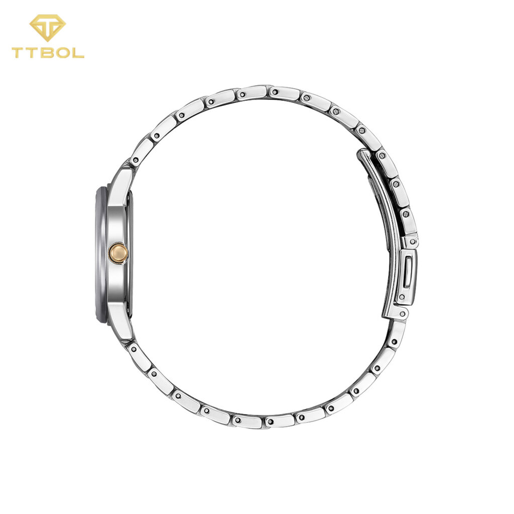 ساعت مچی زنانه سیتیزن شیشه سافایر ضد خش CITIZEN EW2317-76E