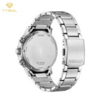 ساعت مچی مردانه سیتیزن کرنوگراف صفحه آبی CITIZEN CA0840-87M