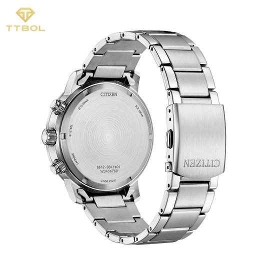 ساعت مچی مردانه سیتیزن کرنوگراف صفحه آبی CITIZEN CA0840-87M