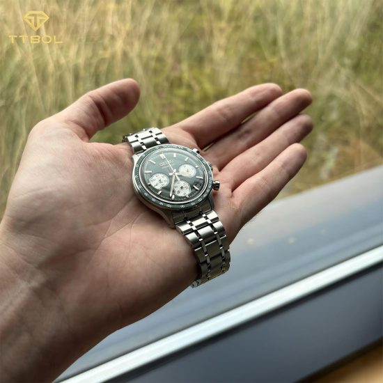 ساعت مچی مردانه سیکو بند استیل SEIKO SSB481P1