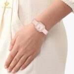 ساعت مچی زنانه لاگوست صورتی LACOSTE 2001388