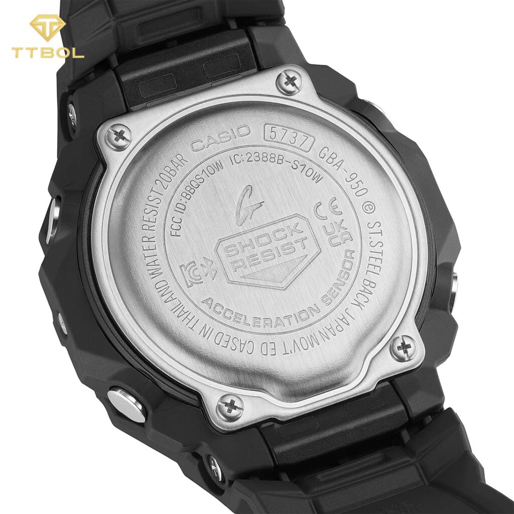 ساعت مچی مردانه کاسیو جیشاک ضد ضربه CASIO G-SHOCK GBA-950-1A