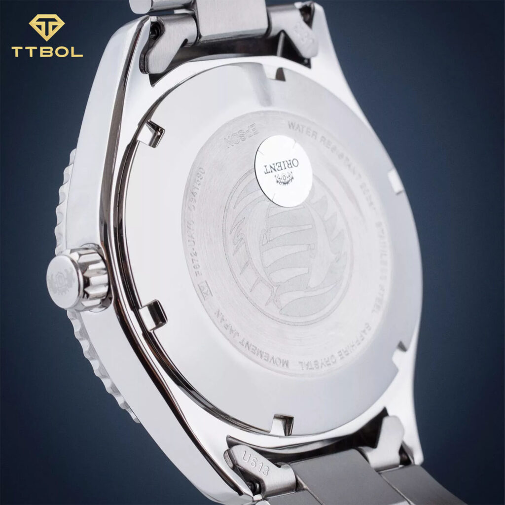 ساعت مچی مردانه اورینت ضد آب ۲۰۰ متری ORIENT RA-AC0Q03S10B