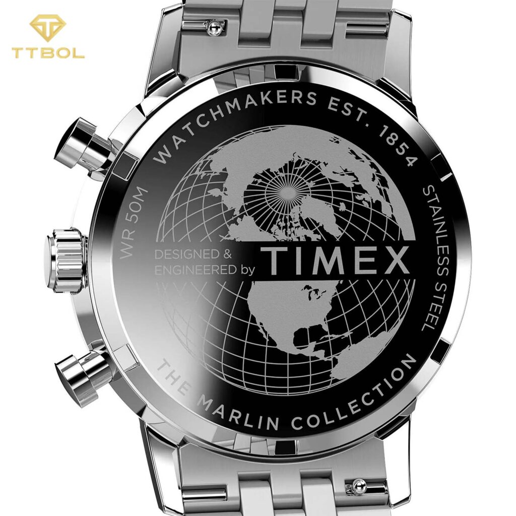 ساعت مچی مردانه تایمکس ضد آب TIMEX TW2W10400