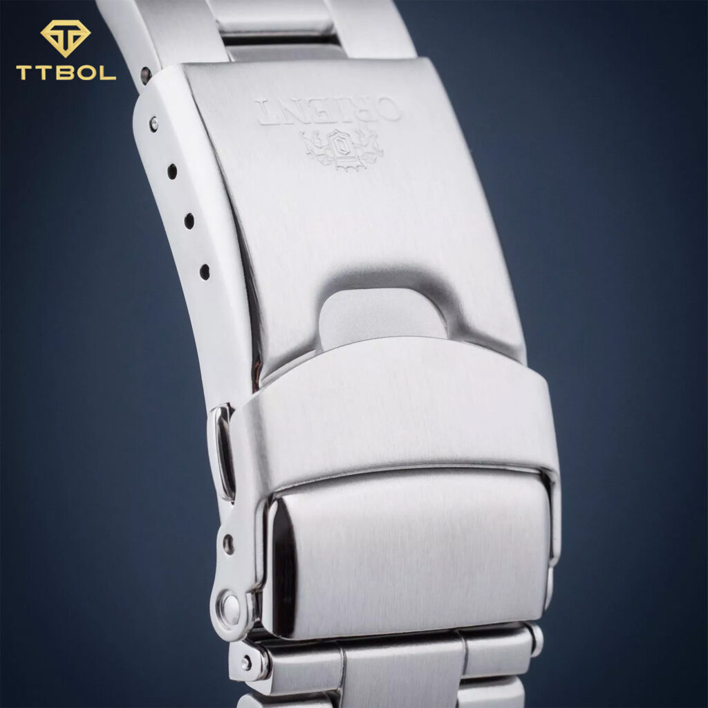 ساعت مچی مردانه اورینت بند فلزی ORIENT RA-AC0Q03S10B