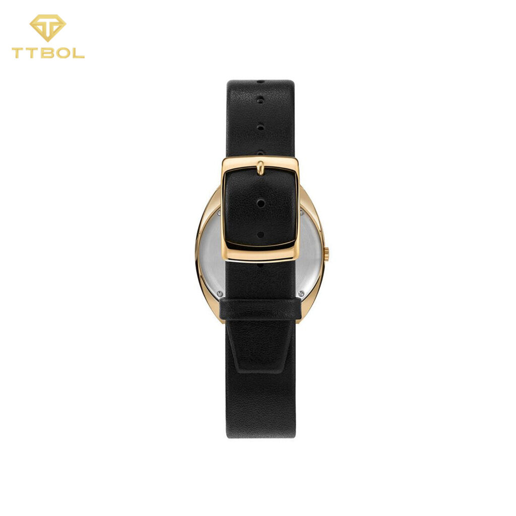 ساعت مچی مردانه تایمکس سری کیو با بند چرمی TIMEX Q TW2V25400