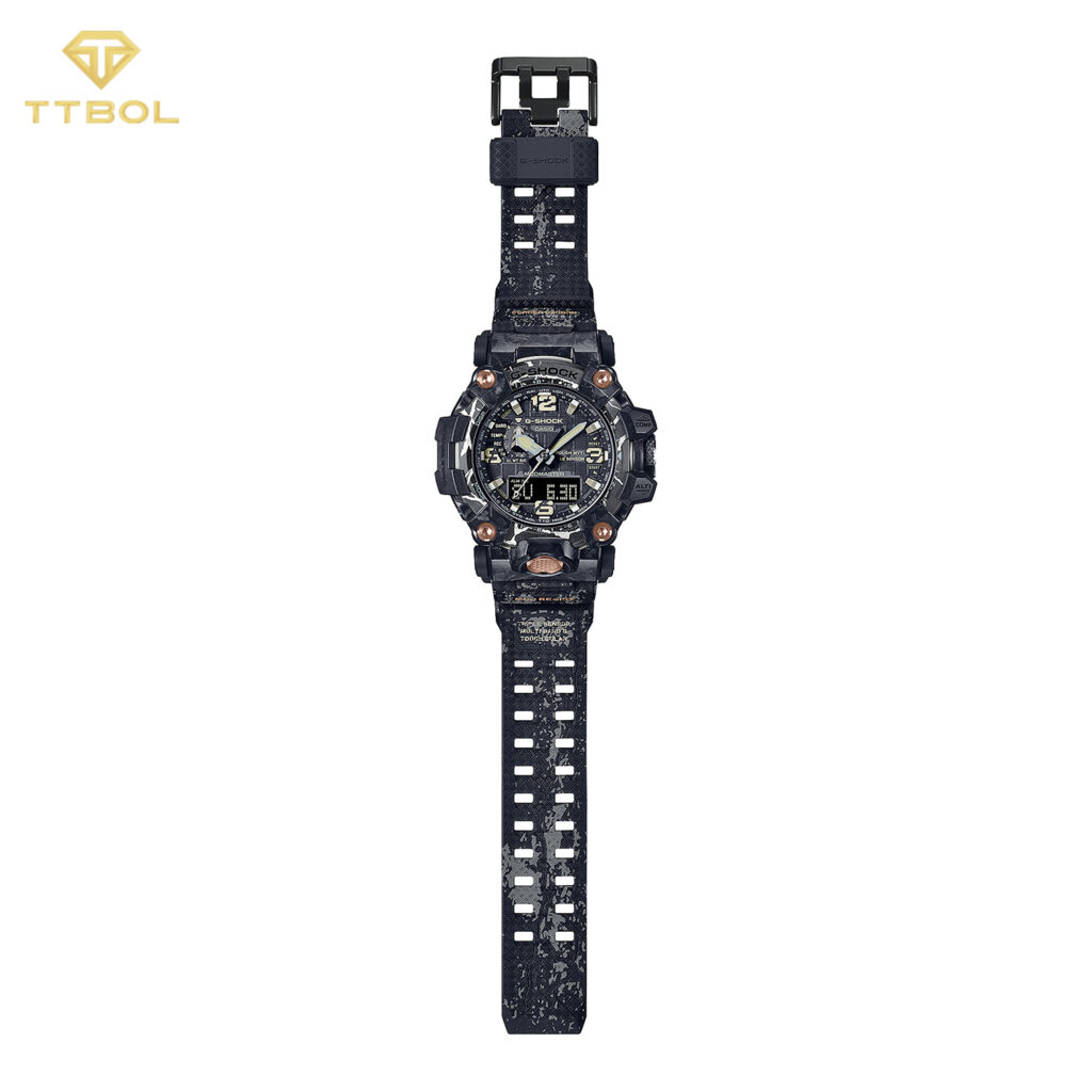 ساعت مچی مردانه کاسیو جیشاک فیبر کربنی CASIO G-SHOCK GWG-2000CR-1A