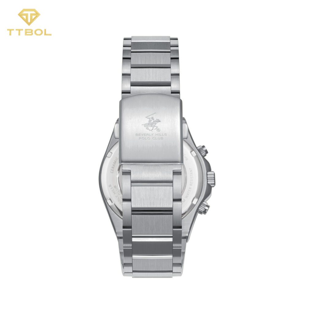ساعت مچی مردانه بورلی هیلز پولو کلاب سه موتور BEVERLY HILLS POLO CLUB BP3777X.390