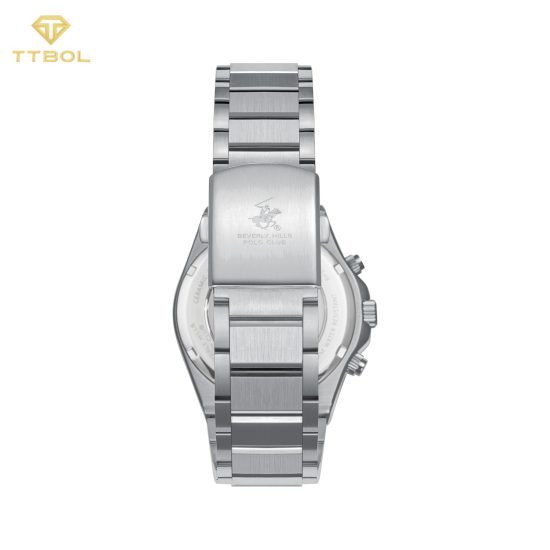 ساعت مچی مردانه بورلی هیلز پولو کلاب سه موتور BEVERLY HILLS POLO CLUB BP3777X.390