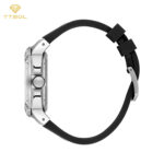 ساعت مچی مردانه پولو سانتا باربارا بند سیلیکونی POLO SANTA BARBARA SB.1.10605-1