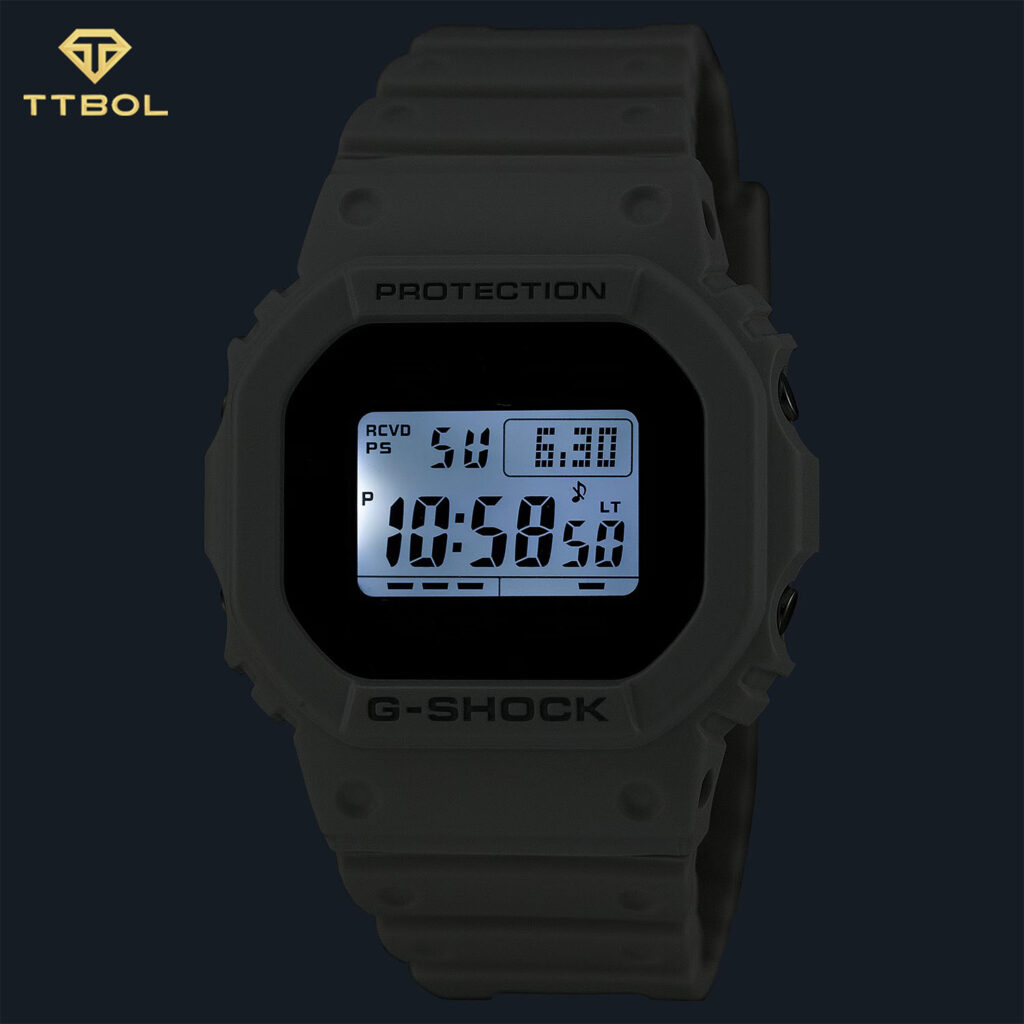 چراغ بک لایت ساعت مچی مردانه کاسیو جیشاک CASIO G-SHOCK GW-5000HS-7