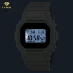 چراغ بک لایت ساعت مچی مردانه کاسیو جیشاک CASIO G-SHOCK GW-5000HS-7
