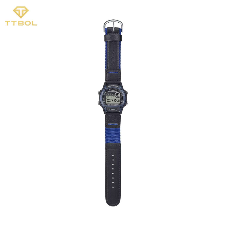 ساعت مچی مردانه کاسیو دیجیتالی CASIO W-220HF-2AV