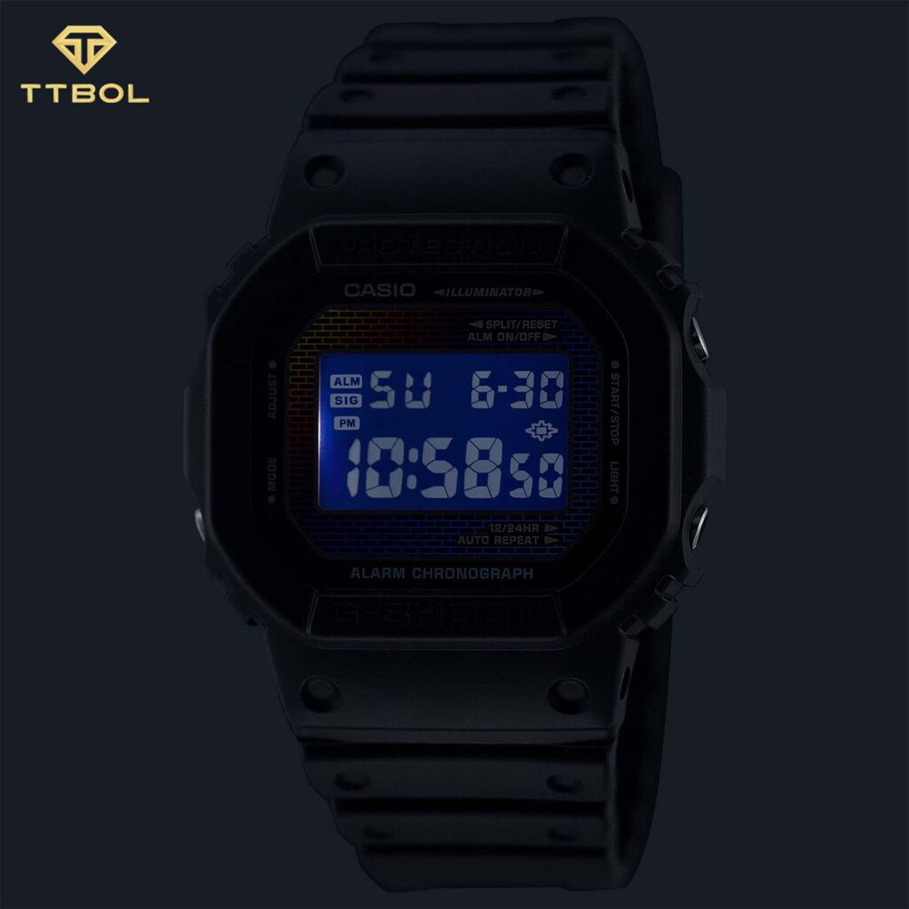 ساعت مچی مردانه کاسیو جیشاک لاین DW-5600RW-1