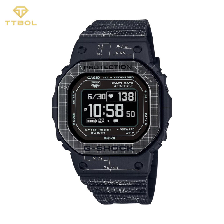 ساعت مچی مردانه کاسیو جیشاک هوشمند ضد ضربه CASIO G-SHOCK DW-H5600EX-1
