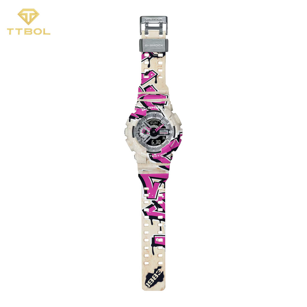 ساعت مچی مردانه کاسیو جیشاک استریت استایل CASIO G-SHOCK GA-110SS-1A
