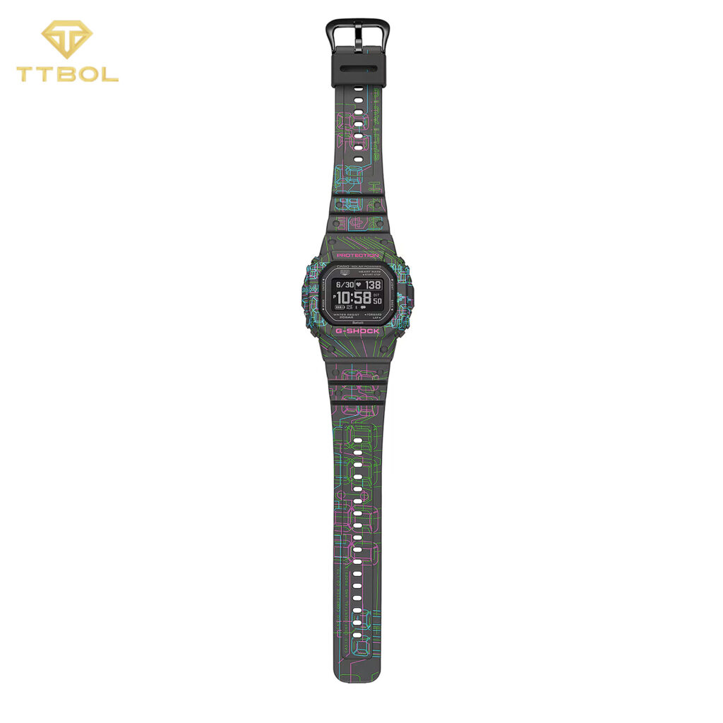 ساعت مچی مردانه کاسیو جیشاک به همراه رنگ جدید CASIO G-SHOCK DW-H5600EX-1