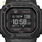 ساعت مچی مردانه کاسیو جیشاک با سنسور ضربان قلب CASIO G-SHOCK DW-H5600EX-1