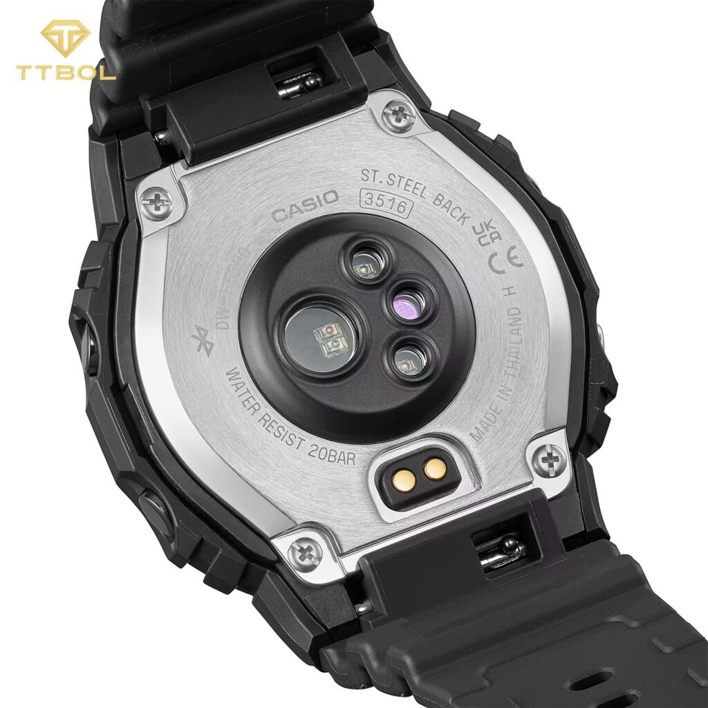 ساعت مچی مردانه کاسیو جیشاک سولار و شارژی CASIO G-SHOCK DW-H5600EX-1