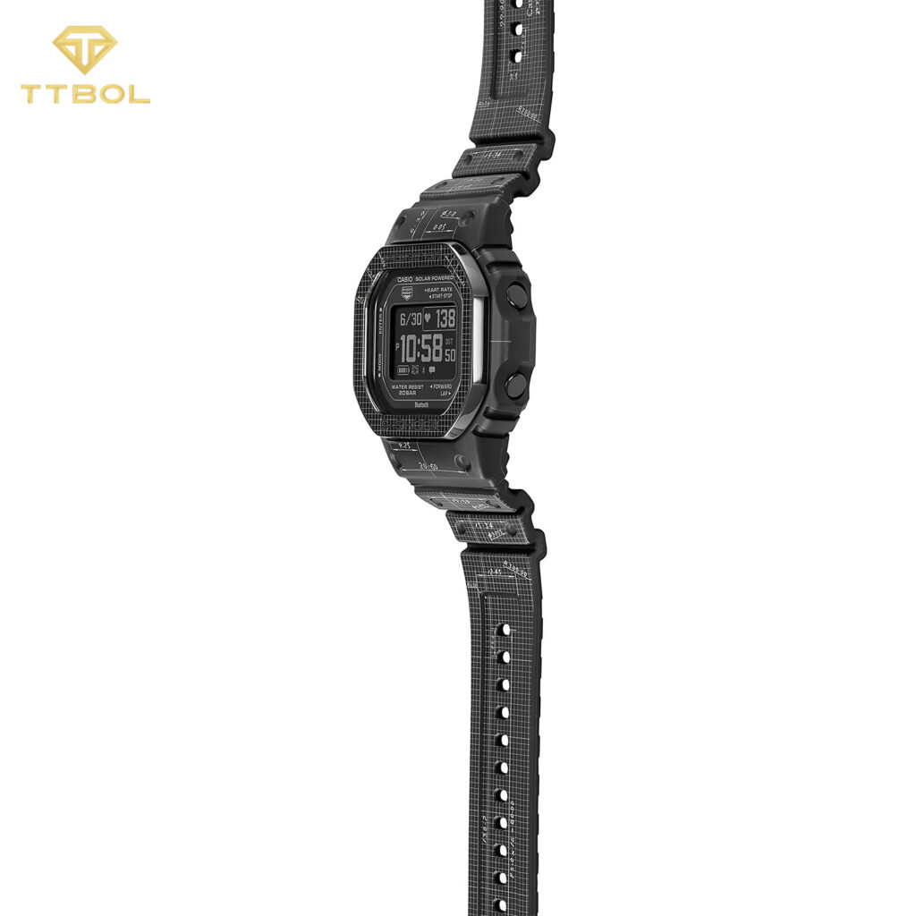 ساعت مچی مردانه کاسیو جیشاک ضد آب CASIO G-SHOCK DW-H5600EX-1