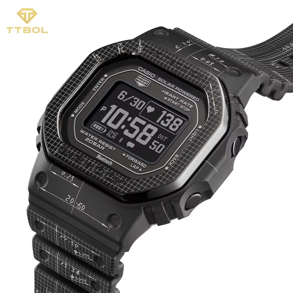 ساعت مچی مردانه کاسیو جیشاک بلوتوثی CASIO G-SHOCK DW-H5600EX-1