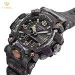 ساعت مچی مردانه کاسیو جیشاک مناسب کوهنوردی CASIO G-SHOCK GWG-2000CR-1A