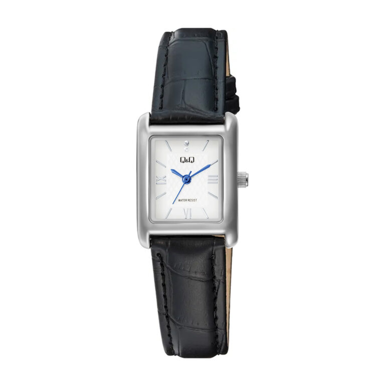 ساعت مچی زنانه کیو اند کیو چرمی Q&Q C69A-010PY