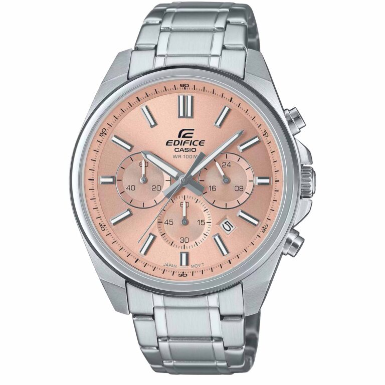 ساعت مچی مردانه کاسیو لاین ادیفیس سه موتوره CASIO EDIFICE EFV-650D-4AV