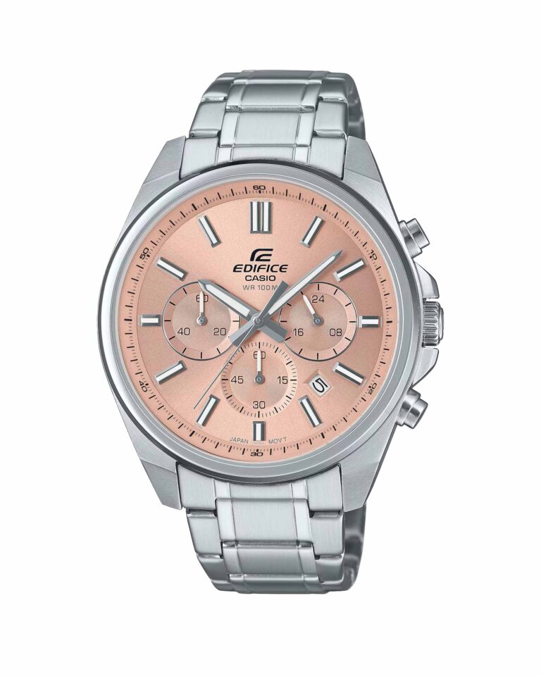 ساعت مچی مردانه کاسیو لاین ادیفیس سه موتوره CASIO EDIFICE EFV-650D-4AV