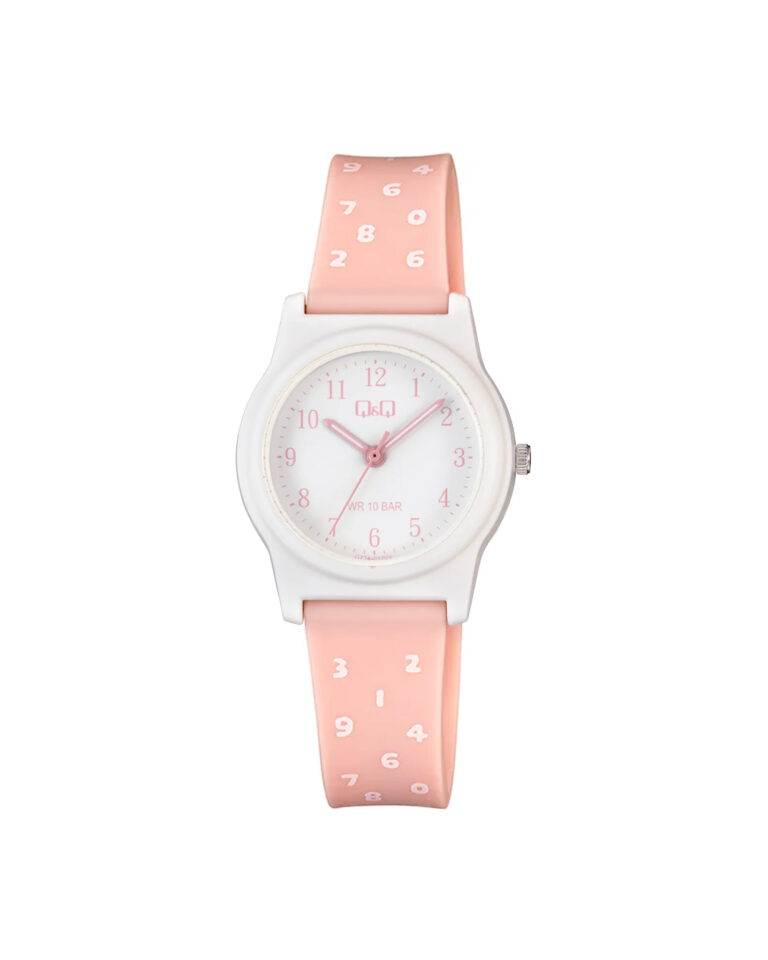 ساعت مچی زنانه کیو کیو صورتی Q&Q G23A-017VY