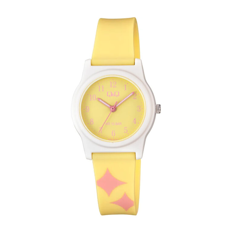 ساعت مچی دخترانه کیو کیو ضد آب Q&Q G23A-021VY
