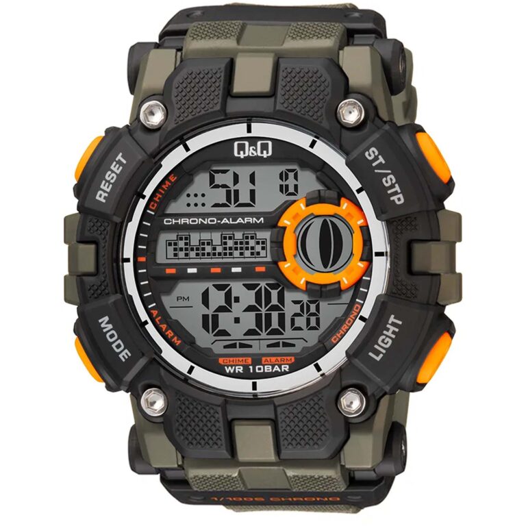 ساعت مچی مردانه کیو اند کیو نظامی Q&Q G27A-008VY