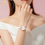 ساعت مچی زنانه جولیوس بند سرامیکی JULIUS JA-1348A